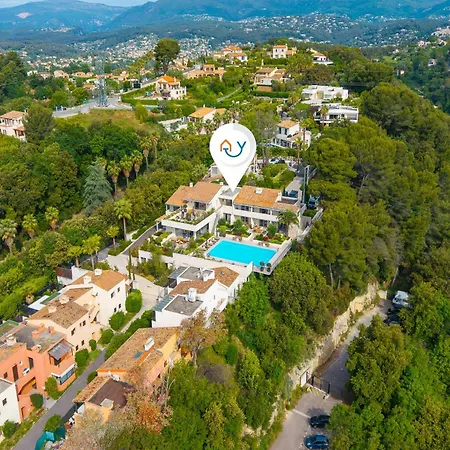 Domaine De Cocagne With Shared Pool Apartamento Cagnes-sur-Mer