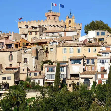 Appartement Domaine De Cocagne With Shared Pool Cagnes-sur-Mer